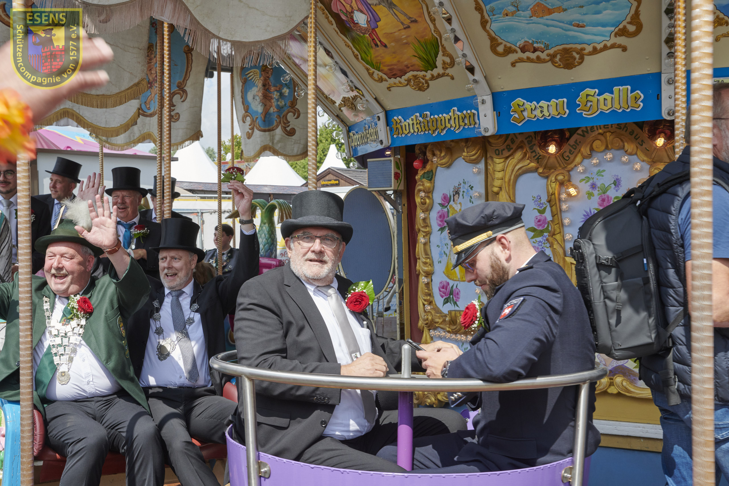 Schuetzencompagnie Esens 15 07 24 10 24  5